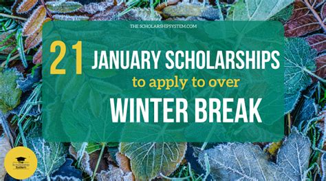 Winter Magic Scholarship: A Gateway to New Beginnings